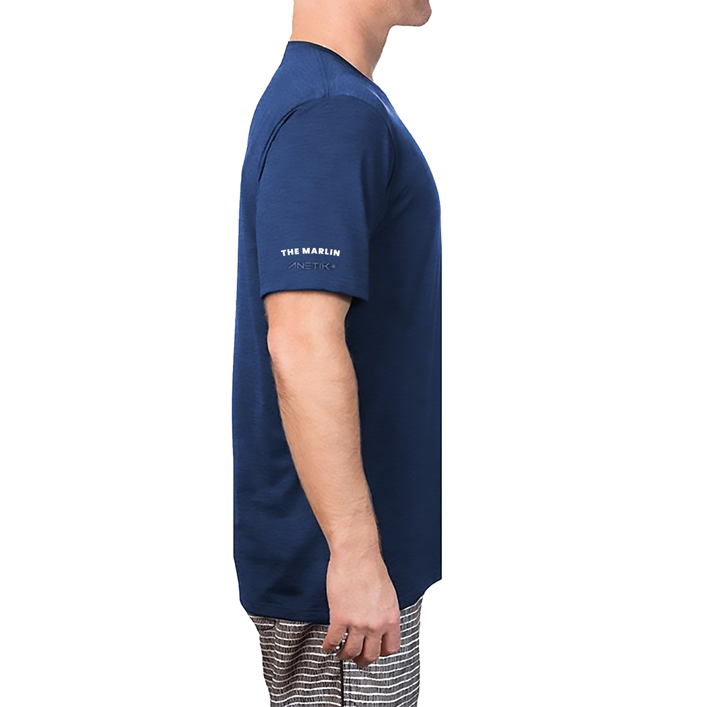 White Marlin Anetik Low Pro Tech Short Sleeve T-Shirt