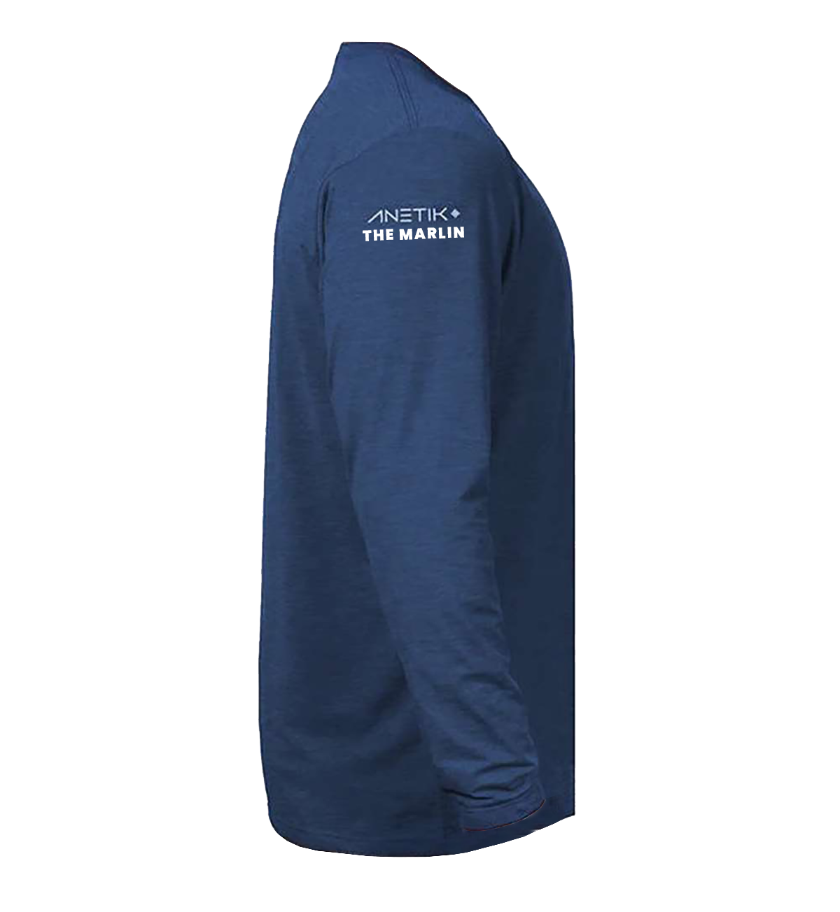 White Marlin Anetik Low Pro Tech Long Sleeve Crewneck T-Shirt