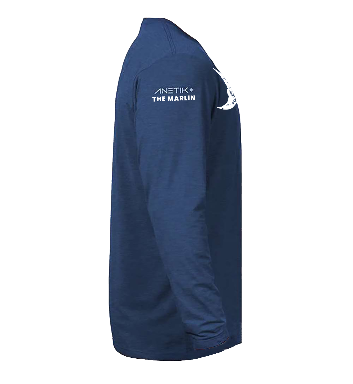 White Marlin Anetik Low Pro Tech Long Sleeve T-Shirt