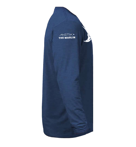 White Marlin Anetik Low Pro Tech Long Sleeve T-Shirt