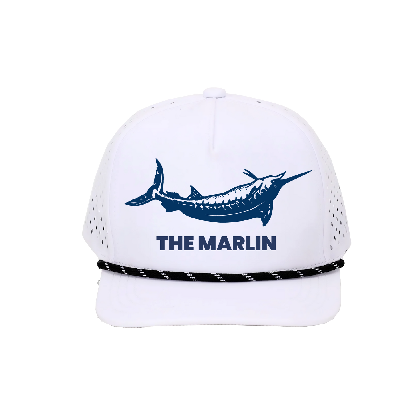 Blue Marlin 10/10 Hat Heat Pressed "The Marlin"