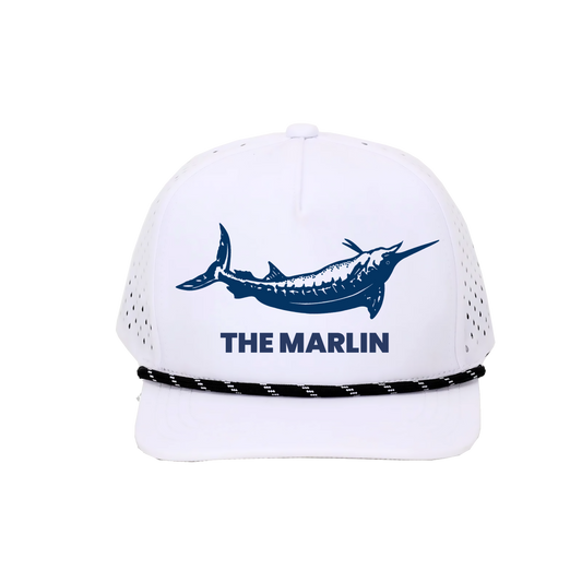 Blue Marlin 10/10 Hat Heat Pressed "The Marlin"