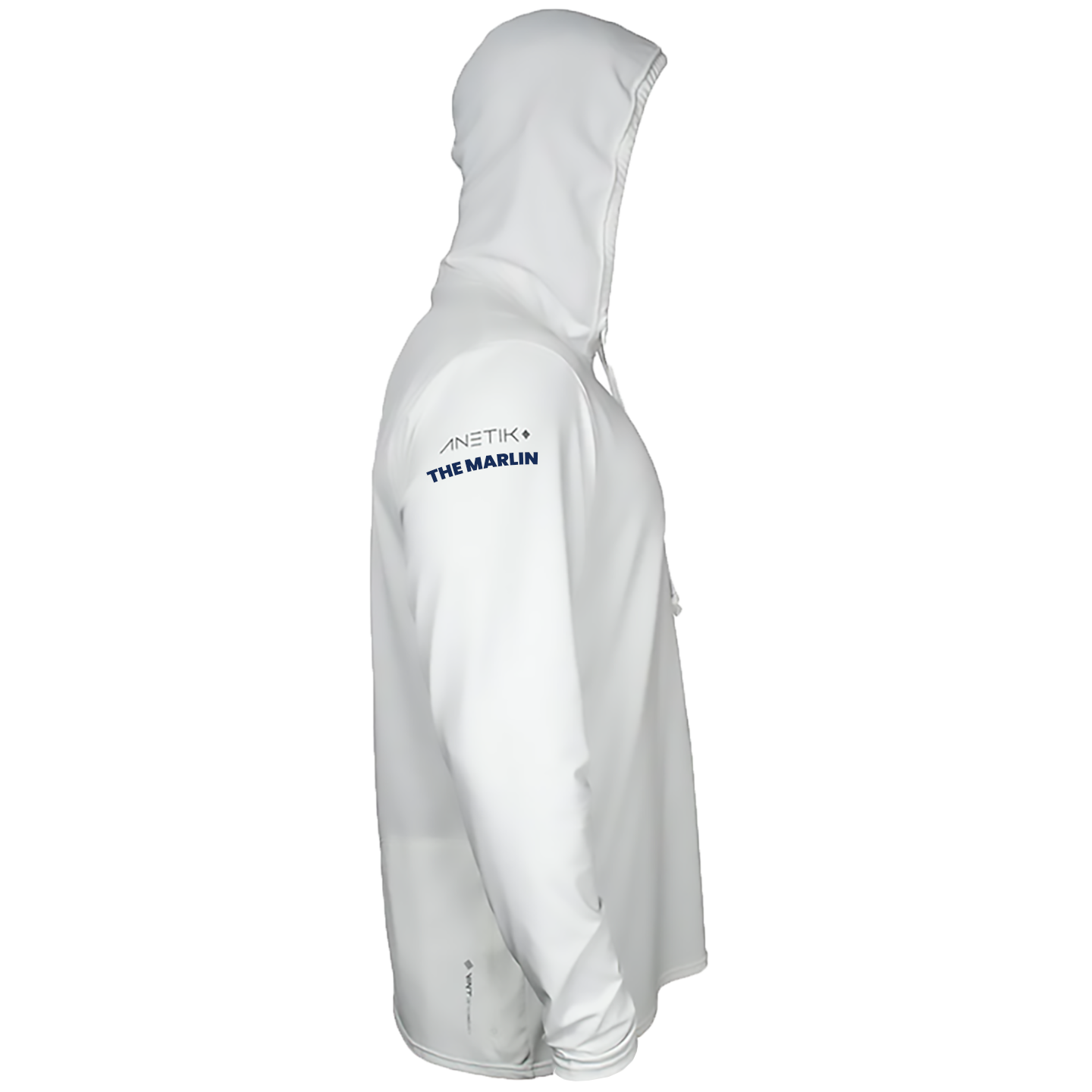 Blue Marlin Anetik Pro Tech Hooded Long Sleeve T-Shirt Big Back