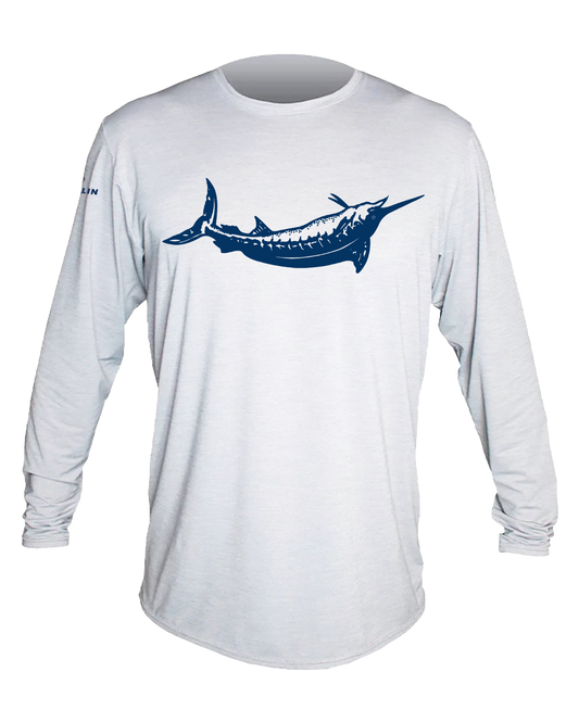 Blue Marlin Anetik Pro Tech Long Sleeve T-Shirt