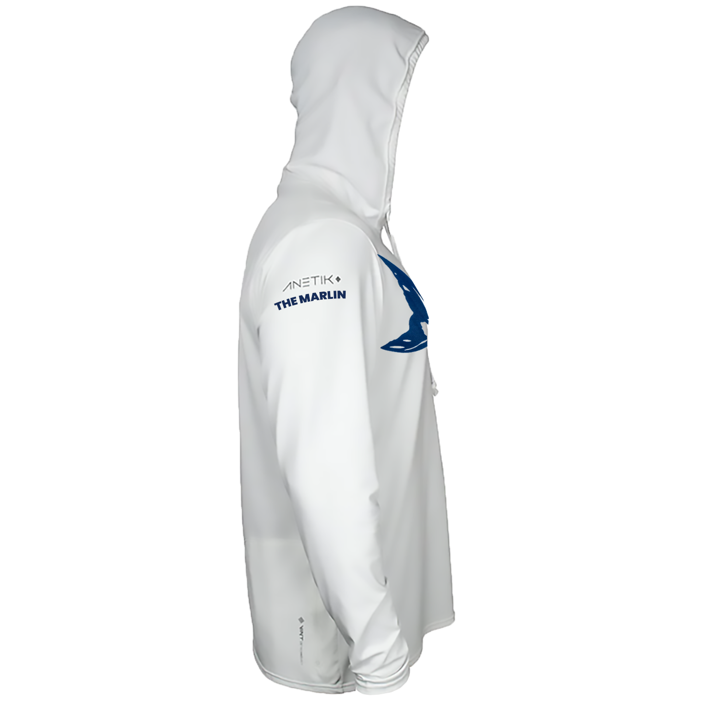 Blue Marlin Anetik Pro Tech Hooded Long Sleeve T-Shirt