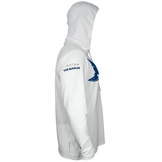 Blue Marlin Anetik Pro Tech Hooded Long Sleeve T-Shirt