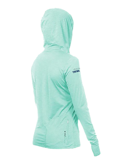 Female Sailfish Anetik Pro Tech Hooded Long Sleeve T-Shirt