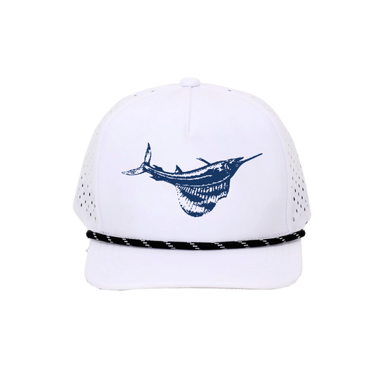 Sailfish 10/10 Hat Embroidered "Just the Fish"