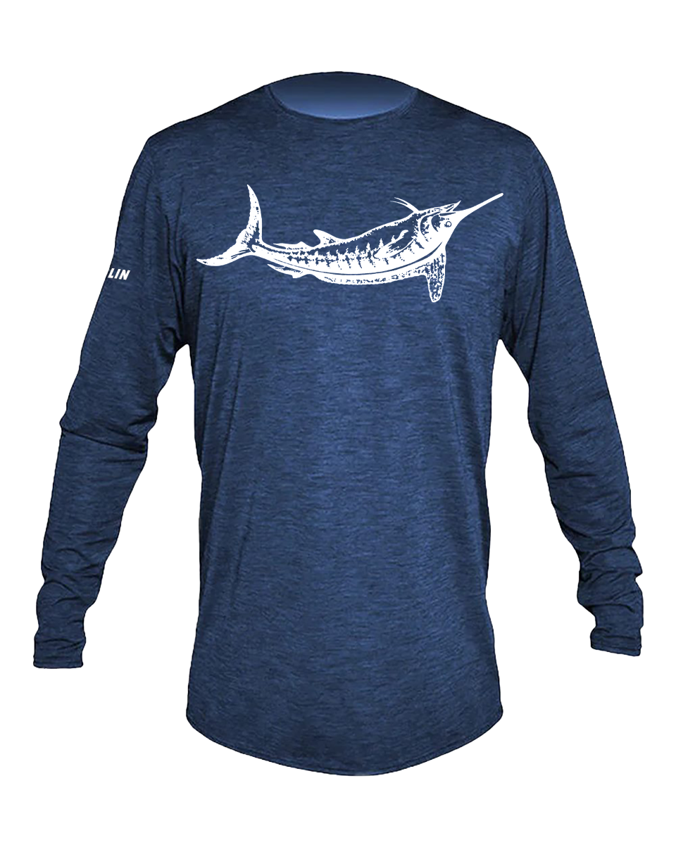 White Marlin Anetik Low Pro Tech Long Sleeve T-Shirt