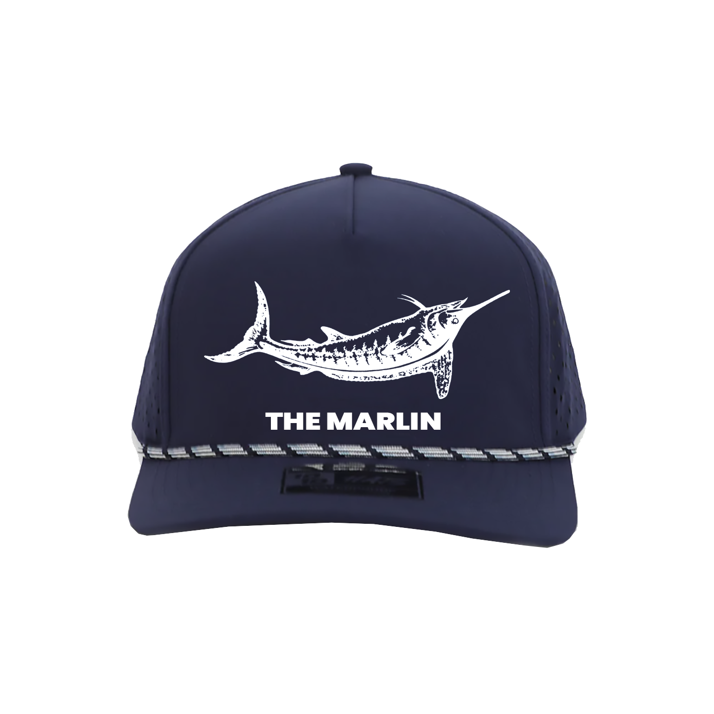 White Marlin 10/10 Hat Embroidered "The Marlin"