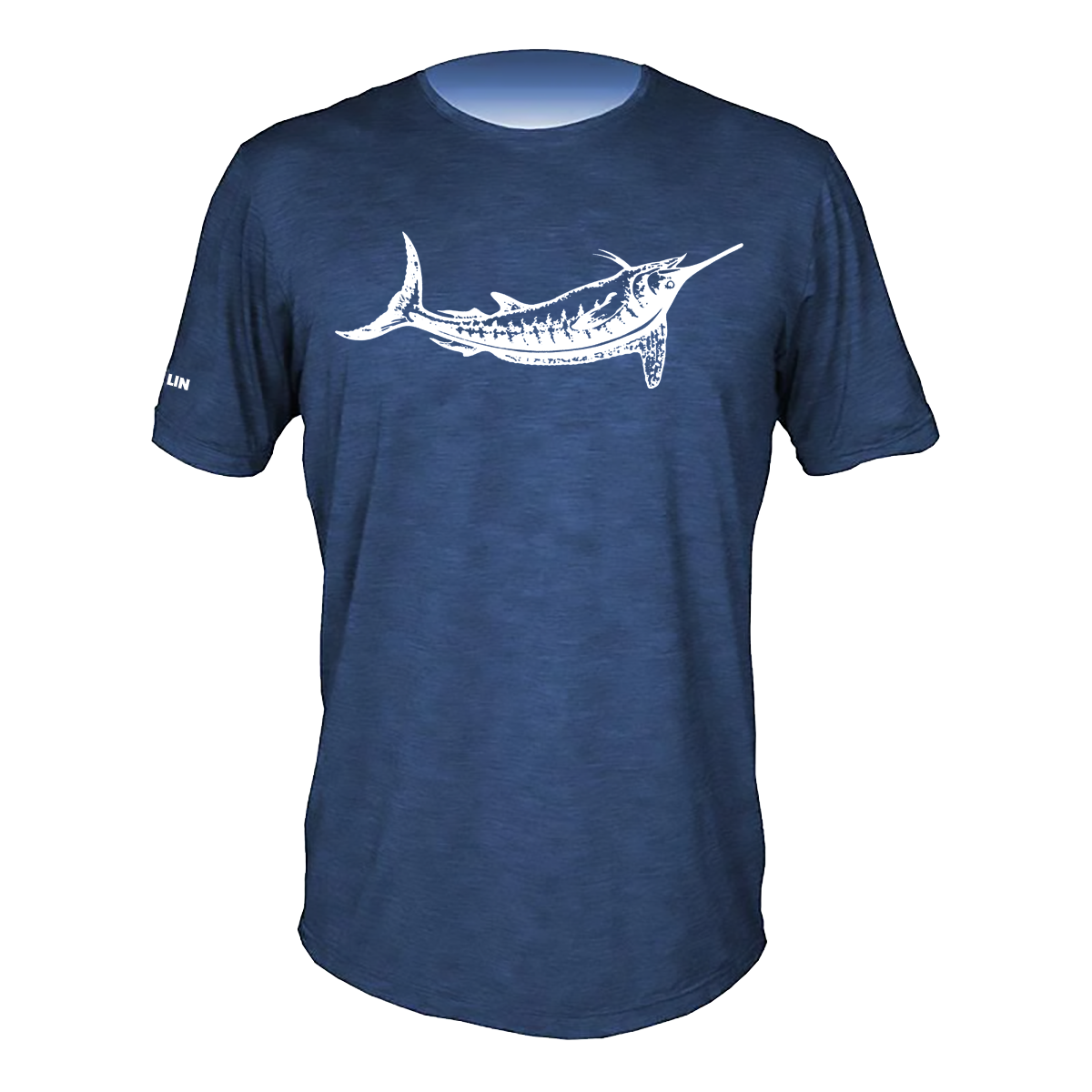 White Marlin Anetik Low Pro Tech Short Sleeve T-Shirt