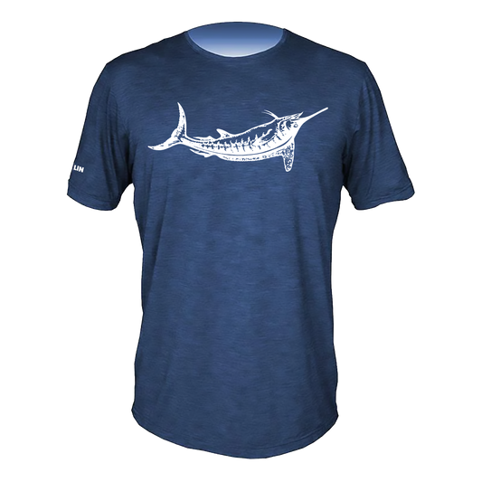 White Marlin Anetik Low Pro Tech Short Sleeve T-Shirt